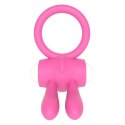Power Clit Silicone Cockring Pink Power Clit Silicone Cockring Pink