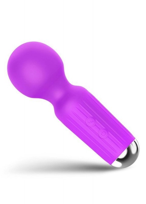 Stymulator-Rechargeable Mini Masager USB 20 Functions - Purple Stymulator-Rechargeable Mini Masager USB 20 Functions - Purple