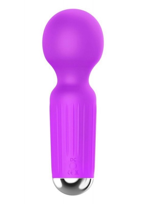 Stymulator-Rechargeable Mini Masager USB 20 Functions - Purple Stymulator-Rechargeable Mini Masager USB 20 Functions - Purple