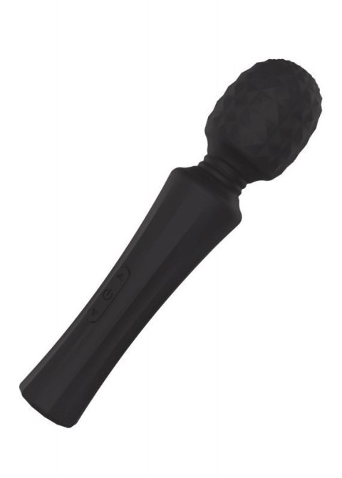 Stymulator-Rechargeable Power Wand - Black Stymulator-Rechargeable Power Wand - Black