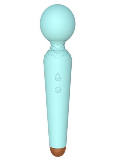 Stymulator-Rechargeable Power Wand USB 10 Functions - Blue Stymulator-Rechargeable Power Wand USB 10 Functions - Blue