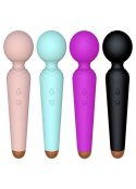 Stymulator-Rechargeable Power Wand USB 10 Functions - Purple