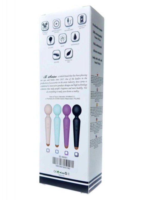 Stymulator-Rechargeable Power Wand USB 10 Functions - Purple Stymulator-Rechargeable Power Wand USB 10 Functions - Purple
