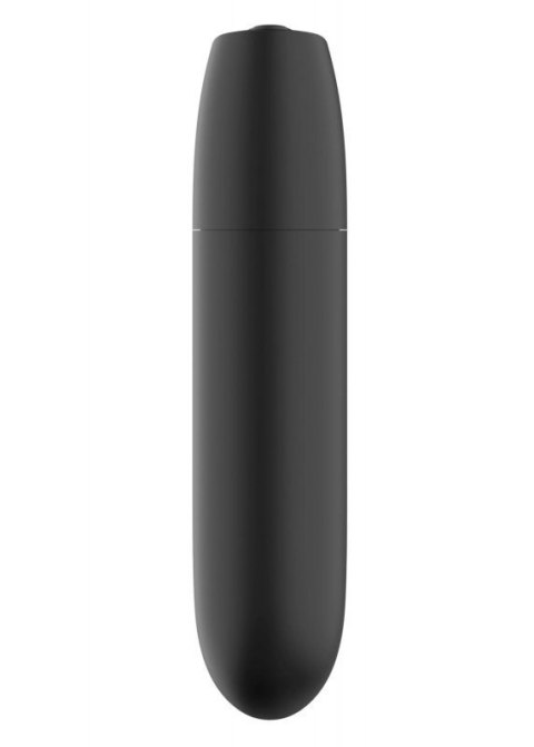 Stymulator-Rechargeable Powerful Bullet Vibrator USB 20 Functions - Matt Black Stymulator-Rechargeable Powerful Bullet Vibrator USB 20 Functions - Matt Black