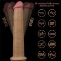 10&#039;&#039; Dual Layered Platinum Silicone Rotator