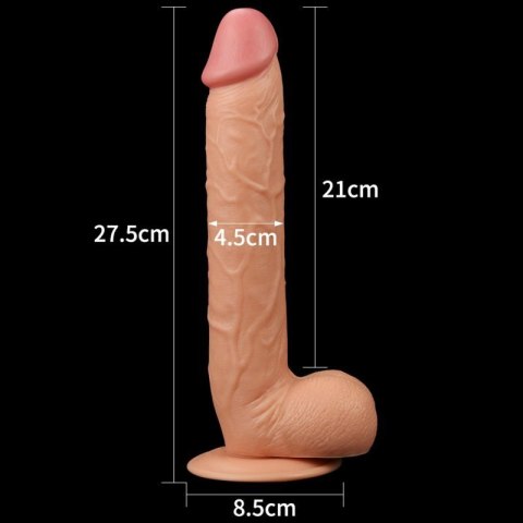 10"" Legendary King Sized Realistic Dildo 10"" Legendary King Sized Realistic Dildo