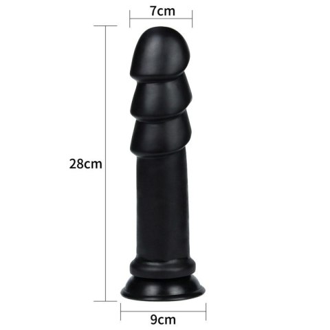 11.25"" King Sized Anal Ripples 11.25"" King Sized Anal Ripples