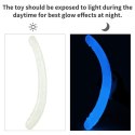 14.5&#039;&#039; Lumino Play Double Dildo