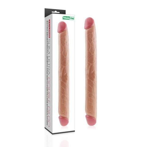 17"" King Size Realistic Slim Ultra Double Dildo 17"" King Size Realistic Slim Ultra Double Dildo