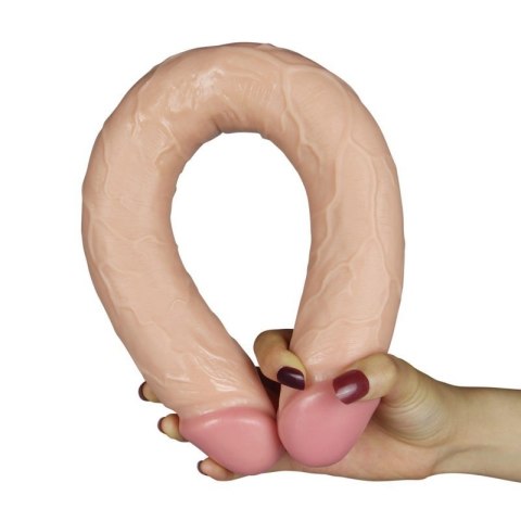 17"" King Size Realistic Slim Ultra Double Dildo 17"" King Size Realistic Slim Ultra Double Dildo