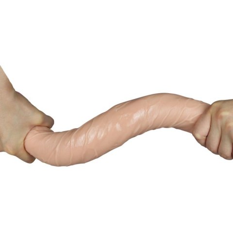 17"" King Size Realistic Slim Ultra Double Dildo 17"" King Size Realistic Slim Ultra Double Dildo