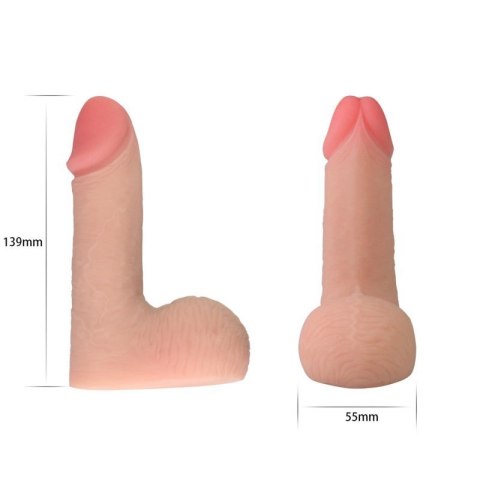 5.5"" Skinlike Limpy Cock 5.5"" Skinlike Limpy Cock