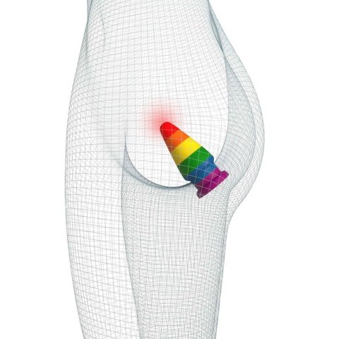 6'' Prider Anal Plug 6'' Prider Anal Plug