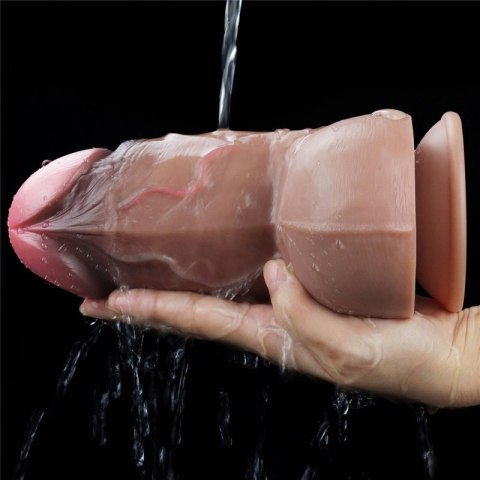 7.0'' Dual Layered Platinum Silicone Cock 7.0'' Dual Layered Platinum Silicone Cock