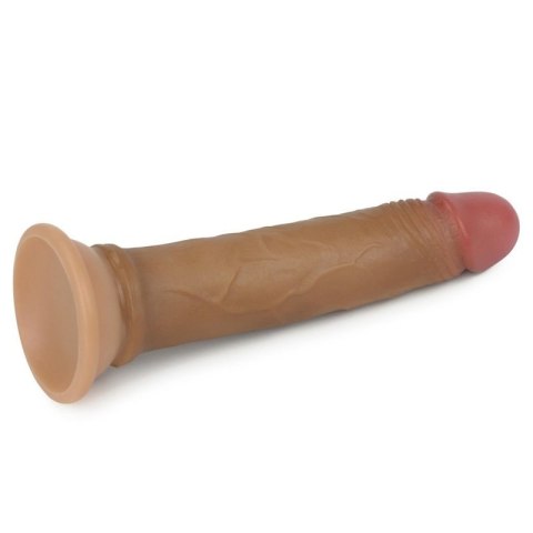 7'' Dual layered Platinum Silicone Cock 7'' Dual layered Platinum Silicone Cock