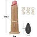 8.0&#039;&#039; Dual Layered Platinum Silicone Rotator