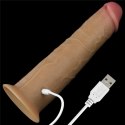 8.0&#039;&#039; Dual Layered Platinum Silicone Rotator