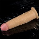8.0&#039;&#039; Dual Layered Platinum Silicone Rotator