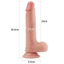 8&#039;&#039; Dual layered Platinum Silicone Cock