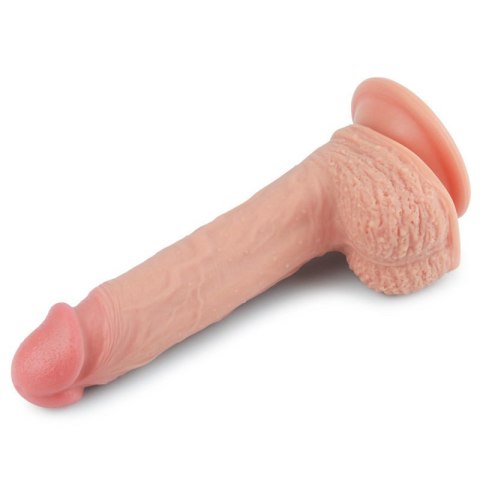 8.5'' Dual layered Platinum Silicone Cock 8.5'' Dual layered Platinum Silicone Cock