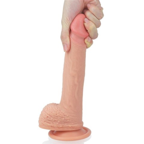 8.5'' Dual layered Platinum Silicone Cock 8.5'' Dual layered Platinum Silicone Cock