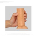 8.5&#039;&#039; Dual layered Platinum Silicone Cock