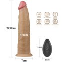 9.0&#039;&#039; Dual Layered Platinum Silicone Rotator