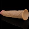 9.0&#039;&#039; Dual Layered Platinum Silicone Rotator