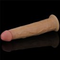 9.0&#039;&#039; Dual Layered Platinum Silicone Rotator