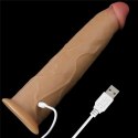 9.0&#039;&#039; Dual Layered Platinum Silicone Rotator