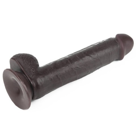 9.0'' Sliding Skin Dual Layer Dong - Black 9.0'' Sliding Skin Dual Layer Dong - Black
