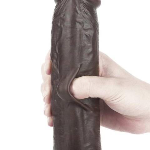 9.0'' Sliding Skin Dual Layer Dong - Black 9.0'' Sliding Skin Dual Layer Dong - Black