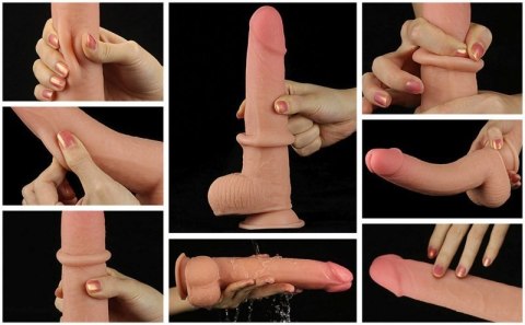 9'' Sliding Skin Dual Layer Dong 9'' Sliding Skin Dual Layer Dong