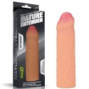 Add 1"" Revolutionary Silicone Nature Extender Uncircumcised Add 1"" Revolutionary Silicone Nature Extender Uncircumcised