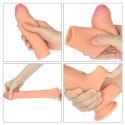 Add 1"" Revolutionary Silicone Nature Extender Uncircumcised Add 1"" Revolutionary Silicone Nature Extender Uncircumcised
