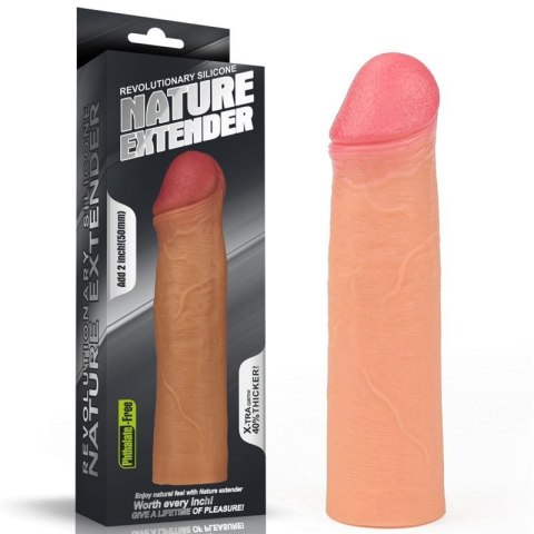 Add 2"" Revolutionary Silicone Nature Extender Add 2"" Revolutionary Silicone Nature Extender
