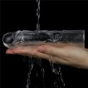 Flawless Clear Penis Sleeve Add 1&#039;&#039;