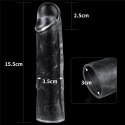 Flawless Clear Penis Sleeve Add 1&#039;&#039;