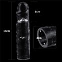 Flawless Clear Penis Sleeve Add 2&#039;&#039;