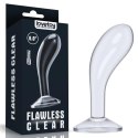 Flawless Clear Prostate Plug 6.0'' Flawless Clear Prostate Plug 6.0''