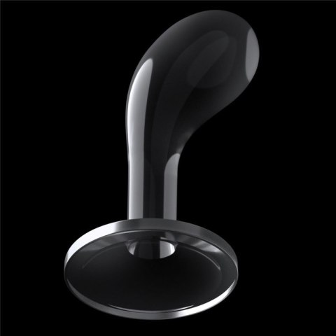 Flawless Clear Prostate Plug 6.0'' Flawless Clear Prostate Plug 6.0''