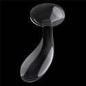 Flawless Clear Prostate Plug 6.0'' Flawless Clear Prostate Plug 6.0''
