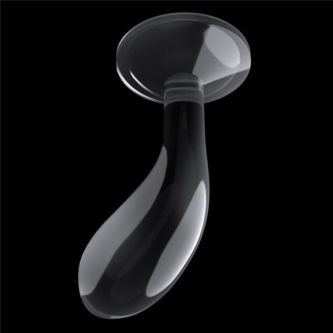 Flawless Clear Prostate Plug 6.0'' Flawless Clear Prostate Plug 6.0''
