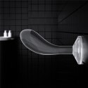 Flawless Clear Prostate Plug 6.0'' Flawless Clear Prostate Plug 6.0''