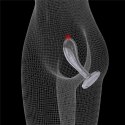 Flawless Clear Prostate Plug 6.0'' Flawless Clear Prostate Plug 6.0''