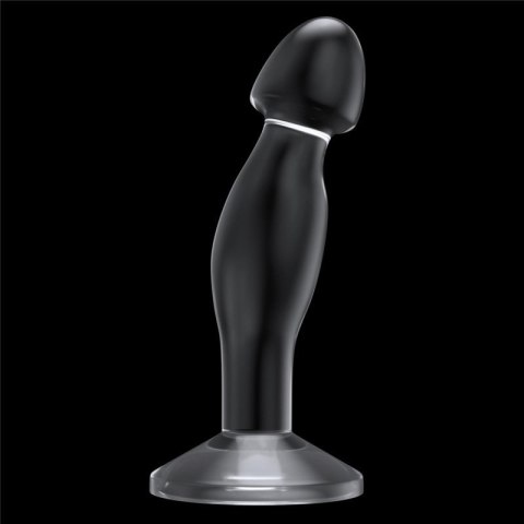 Flawless Clear Prostate Plug 6.5'' Flawless Clear Prostate Plug 6.5''