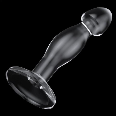 Flawless Clear Prostate Plug 6.5'' Flawless Clear Prostate Plug 6.5''