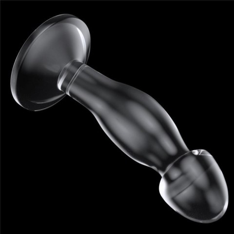 Flawless Clear Prostate Plug 6.5'' Flawless Clear Prostate Plug 6.5''