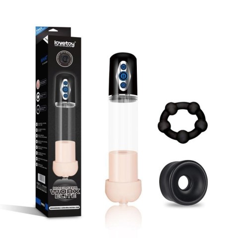Maximizer Worx Elite Rechargeable Pump Maximizer Worx Elite Rechargeable Pump