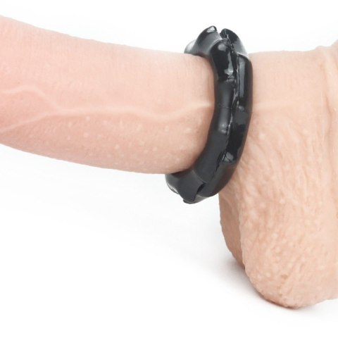 POWER PLUS Cockring Black POWER PLUS Cockring Black